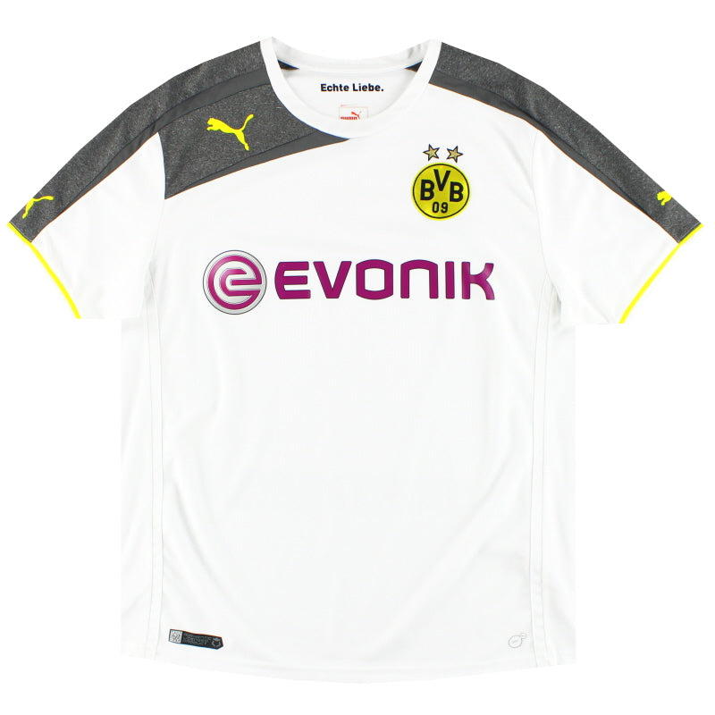 2013-15 Borussia Dortmund Puma Third Shirt XL Football Shirt