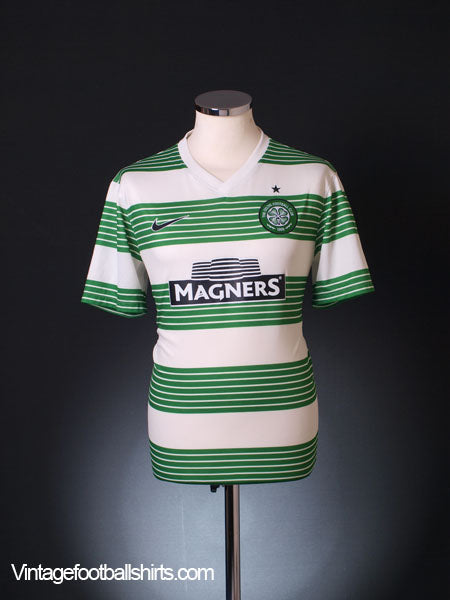 2013-15 Celtic Home Shirt M Football Shirt