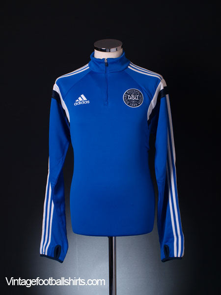 2013-15 Denmark adidas 1/2 Zip Training Jacket *BNIB* Jacket