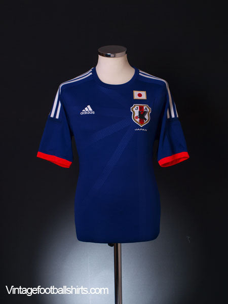 2013-15 Japan Home Shirt M Football Shirt