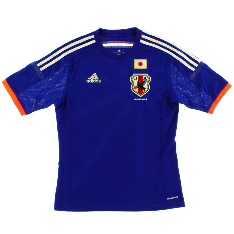 2013-15 Japan Home Shirt S G85287 | Vintage Football Shirts