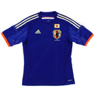 2013-15 Japan Home Shirt S Football Shirt