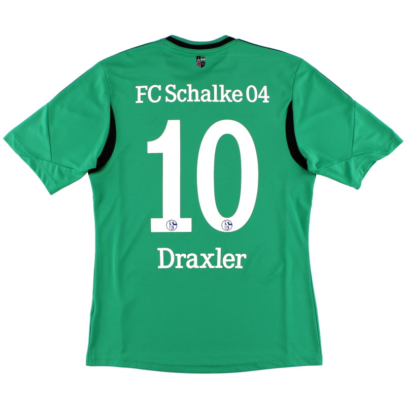 2013-15 Schalke Third Shirt Draxler #10 M Football Shirt