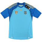2013-15 Spain adidas Goalkeeper Shirt *w/tags* M Football Shirt