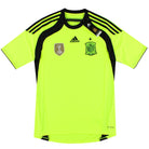 2013-15 Spain adidas Goalkeeper Shirt *w/tags* S Football Shirt