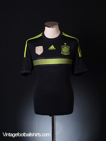 2013-15 Spain Away Shirt M Football Shirt