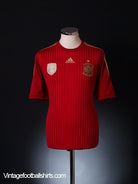 2013-15 Spain Home Shirt *Mint* M Football Shirt