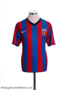 2013-15 Steaua Bucuresti Fan Version Home Shirt *Mint* M Football Shirt