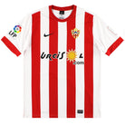 2013-15 UD Almeria Nike Home Shirt L Football Shirt