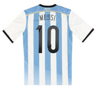 2013-15 Argentina adidas Home Shirt Messi #10 M