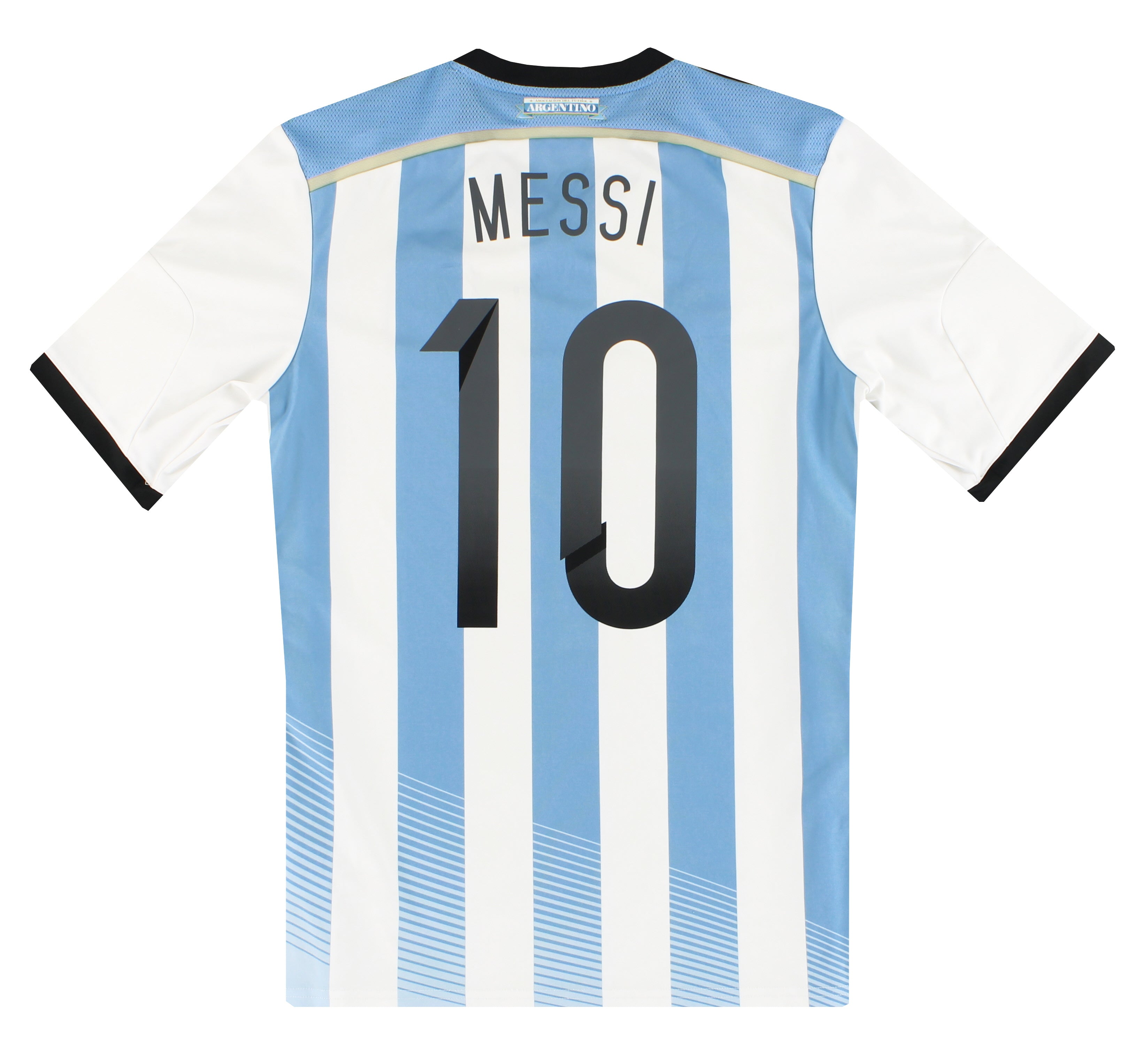 2013-15 Argentina adidas Home Shirt Messi #10 M