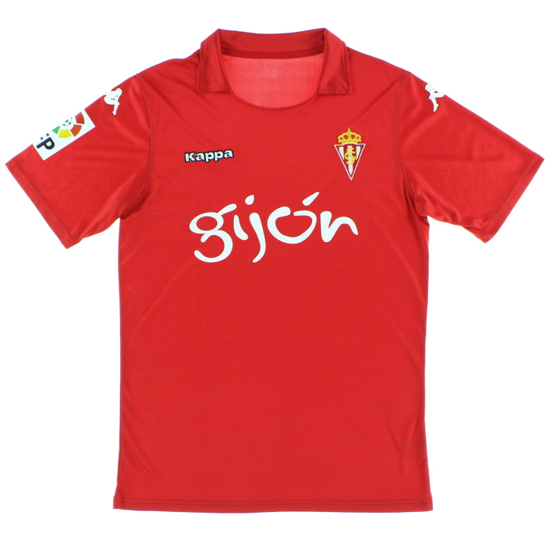 2013-16 Sporting Gijon Away Shirt M Football Shirt
