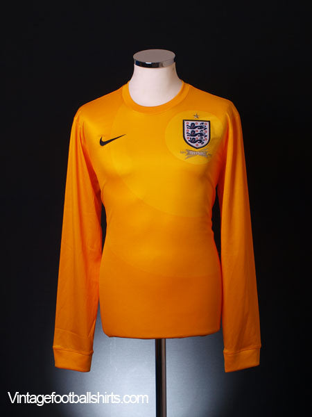 2013 England '150th Anniversary' Goalkeeper Away Shirt *BNWT*  Football Shirt