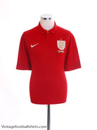 2013 England Away Shirt XL Football Shirt
