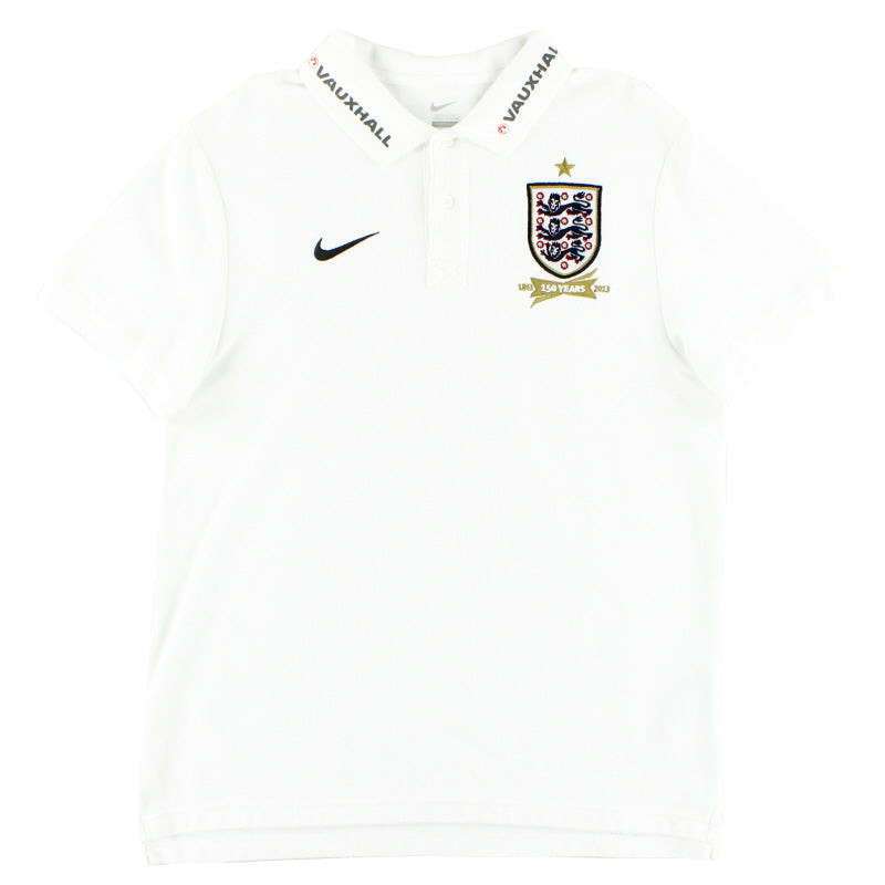 2013 England Polo Shirt L Polo Shirt