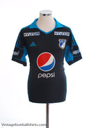 2013 Millonarios Away Shirt M Football Shirt