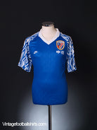 2013 Shanghai Shenhua '20th Anniversary' Home Shirt *Mint* L Football Shirt
