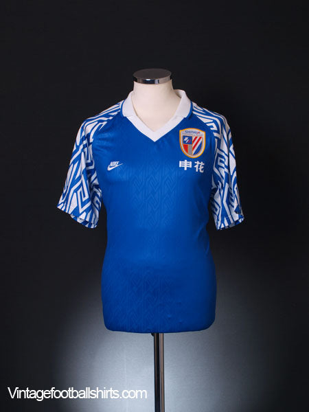 2013 Shanghai Shenhua '20th Anniversary' Home Shirt *Mint* L Football Shirt