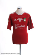 2013 Wrexham 'FA Trophy Final' Home Shirt M Football Shirt