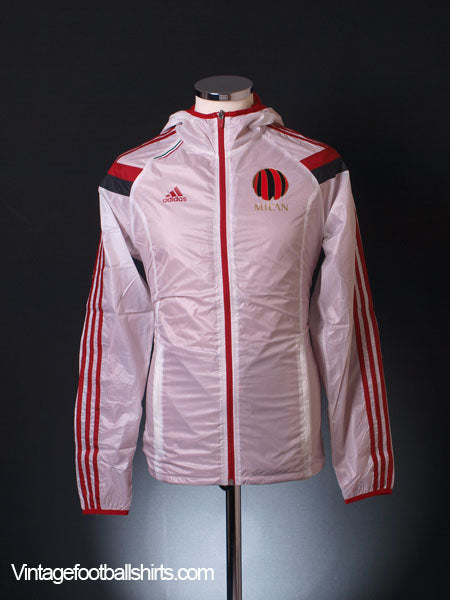 2014-15 AC Milan adidas Anthem Walk-Out Away Jacket *BNIB