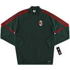 2014-15 AC Milan adidas Climacool Training Top *w/tags* XS Football Shirt