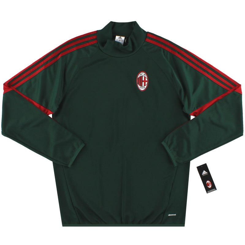2014-15 AC Milan adidas Climacool Training Top *w/tags* XS Football Shirt