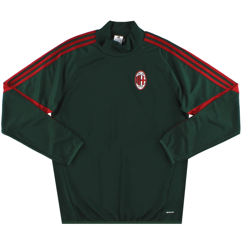 2014-15 AC Milan adidas Climacool Training Top *As New* M Football Shirt
