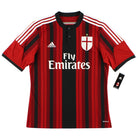 2014-15 AC Milan adidas Home Shirt *w/tags* M Football Shirt