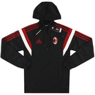 2014-15 AC Milan adidas Hooded Sweat Top *w/tags* XS Football Shirt