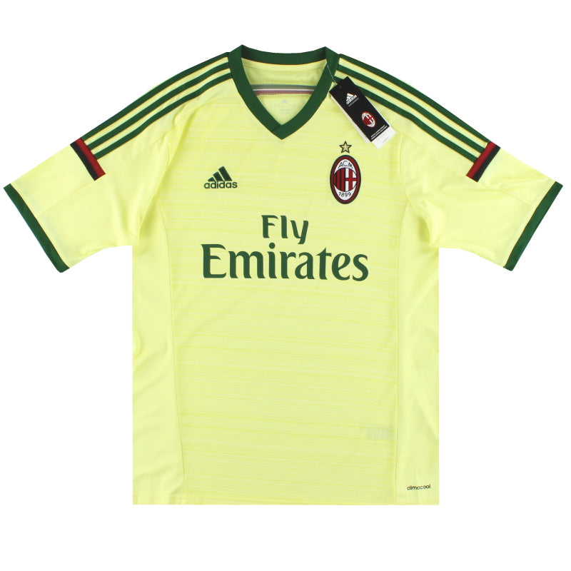 2014-15 AC Milan adidas Third Shirt *BNIB* L Football Shirt
