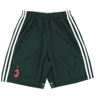 2014-15 AC Milan adidas Third Shorts *Mint* M Football Shorts