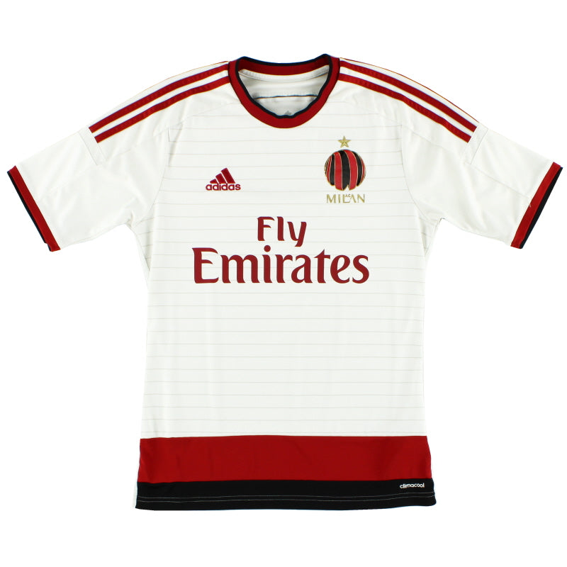 2014-15 AC Milan Away Shirt S Football Shirt