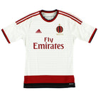 2014-15 AC Milan Away Shirt S Football Shirt