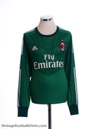 2014-15 AC Milan Goalkeeper Shirt *Mint* XL Football Shirt