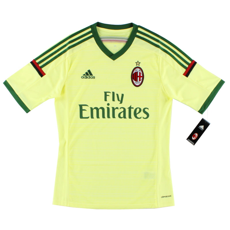 2014-15 AC Milan Third Shirt *BNIB* Football Shirt
