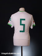 2014-15 Algeria Home Shirt #5 S Football Shirt