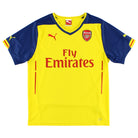 2014-15 Arsenal Puma Away Shirt *Mint* M Football Shirt