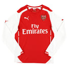 2014-15 Arsenal Home Shirt L/S S Football Shirt