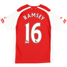 2014-15 Arsenal Home Shirt Ramsey #16 M Football Shirt