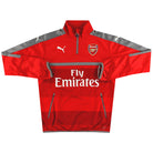 2014-15 Arsenal Puma 1/4 Zip Training Top M Football Shirt