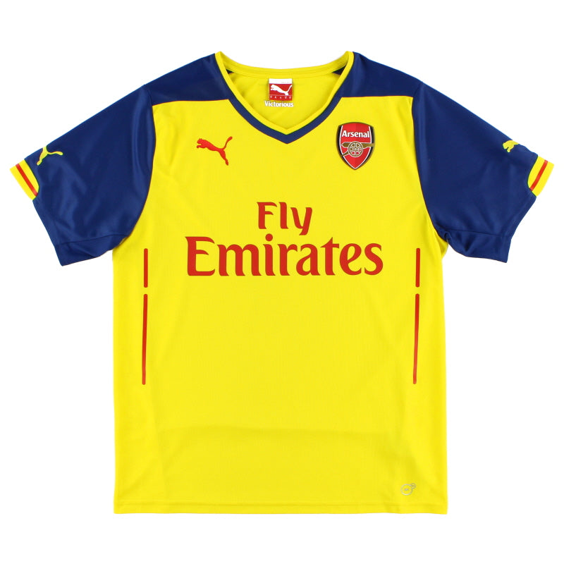 2014-15 Arsenal Puma Away Shirt *As New* XL Football Shirt