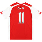 2014-15 Arsenal Puma Home Shirt Ozil #11 M Football Shirt