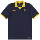 2014-15 Australia Nike Away Shirt S Football Shirt
