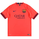 2014-15 Barcelona Nike Away Shirt L Football Shirt