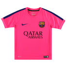 2014-15 Barcelona Nike Training Shirt S.Boys Training Shirt