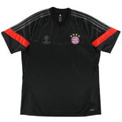 2014-15 Bayern Munich adidas Champions League Training Shirt *Mint* XL Training Shirt
