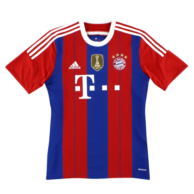 2014-15 Bayern Munich adidas Home Shirt Gotze #19 L F48499