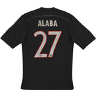 2014-15 Bayern Munich adidas Third Shirt Alaba #27 S Football Shirt