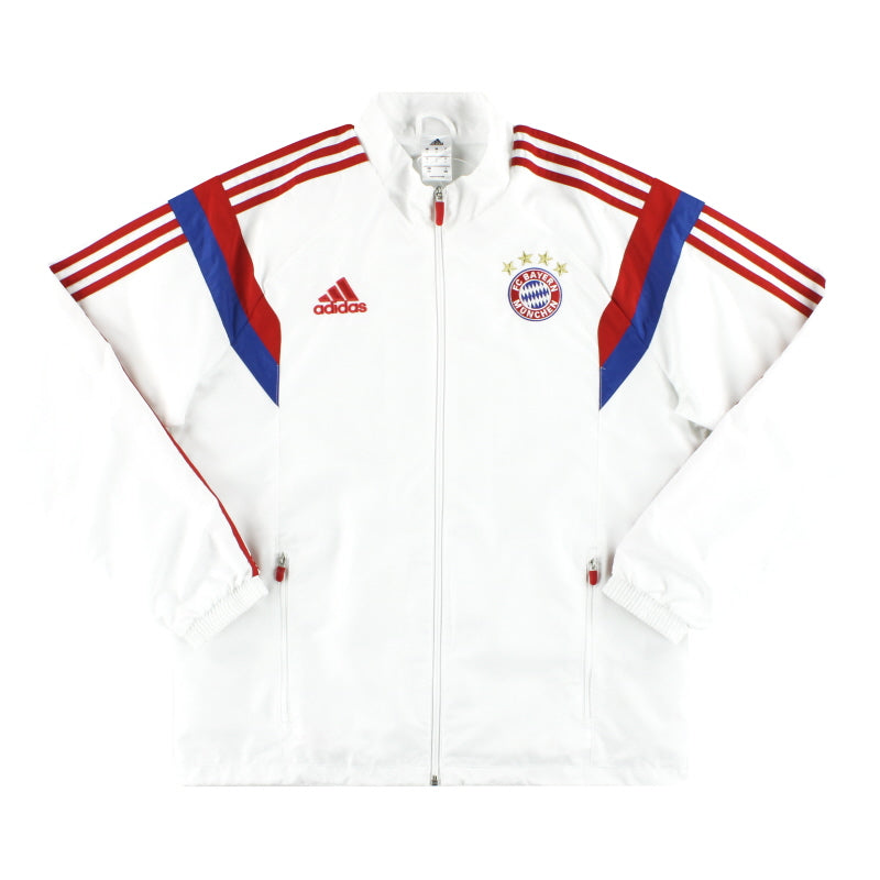 2014-15 Bayern Munich adidas Track Top *Mint* L Jacket