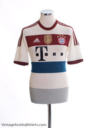 2014-15 Bayern Munich Away Shirt *Mint* M Football Shirt